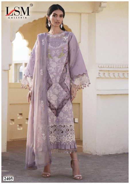 Lsm parian dream vol-24 designer salwar suit singles for wholesale rate